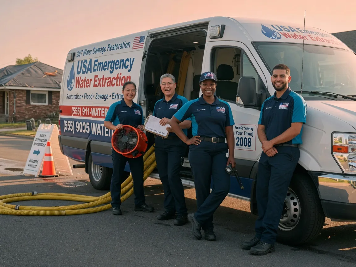 Emergency Water Removal company in Shawnee, WY