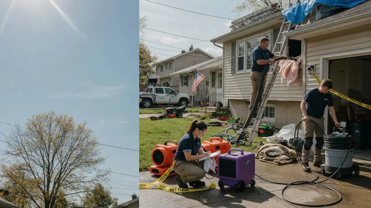 Emergency Water Removal in Shawnee, WY near me